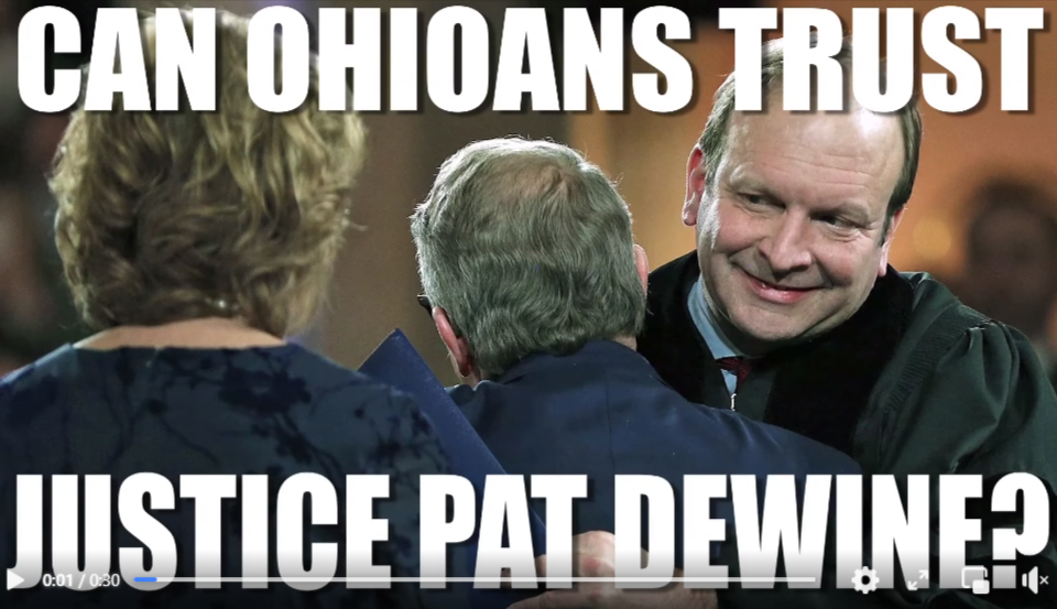 “Can Ohioans Trust Justice Pat DeWine” from the HEAD PAC