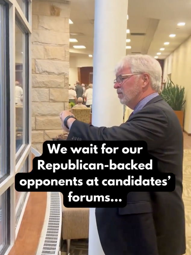 JUSTICE DONNELLY, JUSTICE STEWART, JUDGE FORBES “WAITING FOR OUR REPUBLICAN-BACKED OPPONENTS” AD