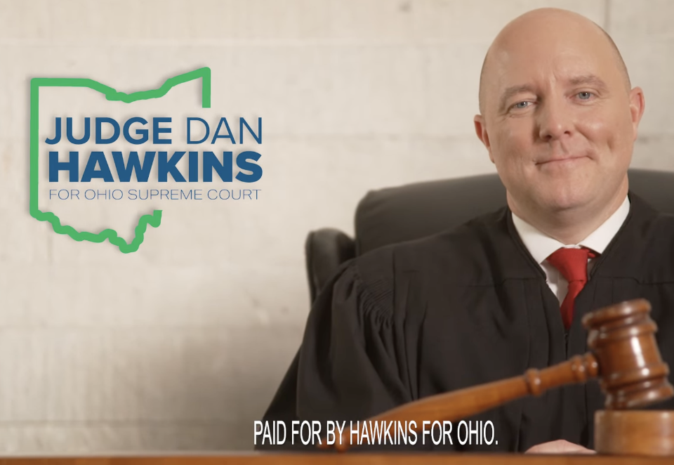 DAN HAWKINS “SPECIAL VICTIMS UNIT” AD