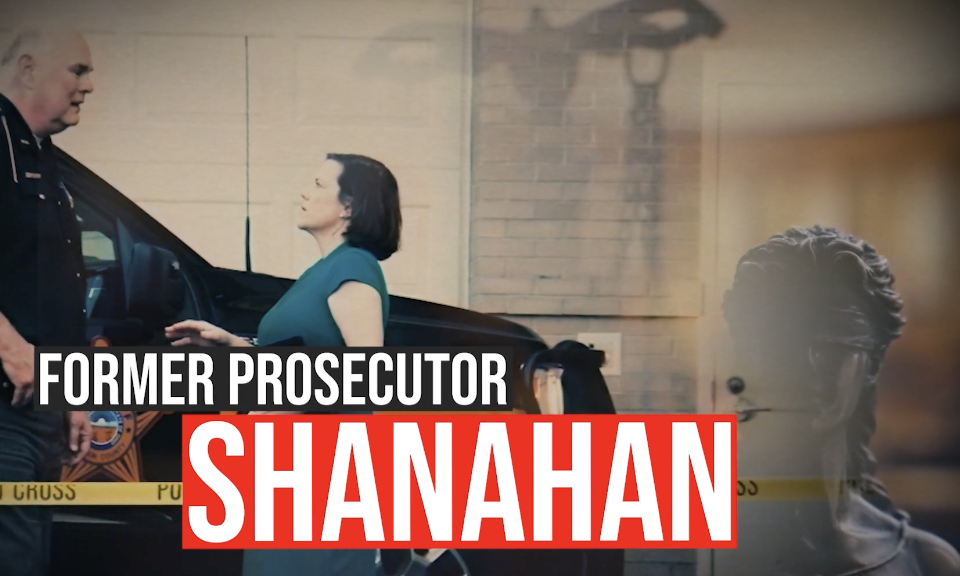 MEGAN SHANAHAN “FORMER PROSECUTOR” AD